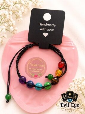 Handmade Multicolor Beaded Bracelet
